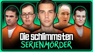 Die schlimmsten Serienmörder der Welt | Serienmörder Doku