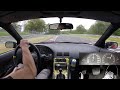 Nürburgring Nordschleife with tail happy Nissan 200SX S13 CA18DET 24.05.2020 日産 ニュルブルク 4K