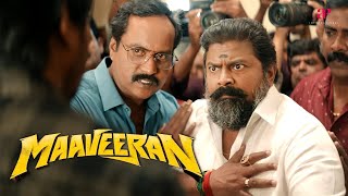 Maaveeran Movie Scenes | A Rift Formed: The Voice's Influence on Sivakarthikeyan | Sivakarthikeyan