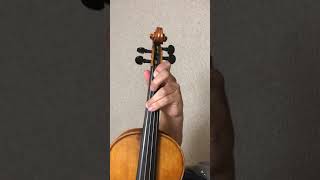 Franz Wohlfahrt Op 45 Etude no. 7 Slow Practice