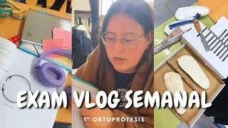 EXAM VLOG 🦿| estudios, ortoprótesis, grado superior, sanidad