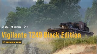 WoT Console | Vigilante T249 Black Edition | Malinovka | 9,8k combined dmg | 3 kills