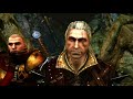 witcher 2 geralt meets saskia in aedirn