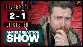 LUCKY GOALS, BUT DESERVED WIN | Liverpool 2-1 Leicester | Anfield Reaction