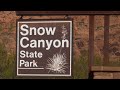 [4K] Driving through Snow Canyon State Park |  St George Utah | Virtual Drive