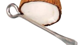 Coconut opener | coconut peeler | coconut cutter kitchen tools malayalam