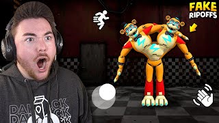 PLAYING MORE FAKE FNAF SECURITY BREACH GAMES... (funniest so far)