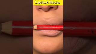 Lipstick hacks |Lipstick hack tutorial #trending #makeup #shorts #viral