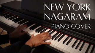 New York Nagaram - Sillunu Oru Kadhal (Piano Cover) - A.R.Rahman