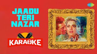 Jaadu Teri Nazar  - Karaoke With Lyrics | Udit Narayan | Anand Bakshi | Shiv-Hari | Old Songs