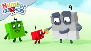@Numberblocks- Strong Number Nine | Learn to Count