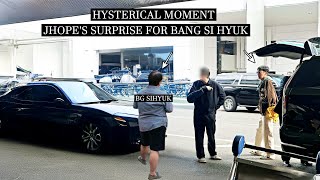 Bighit Announcement: JHope Meets Bang Si Hyuk What Happened?