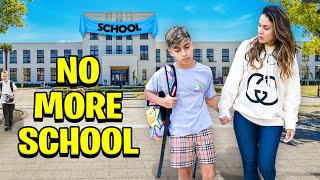 Our Son CAN'T Go To SCHOOL Anymore..