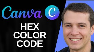 How to Find the HEX Color Code of an Image Using Canva (Quick Guide)