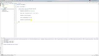 Java Method Signature and Overloading