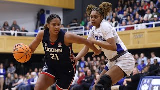 Sarah Strong: UConn women's basketball pregame (Creighton)  - 2/26/25