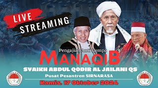 LIVE Manaqib || Sirnarasa,17 Okt 2024