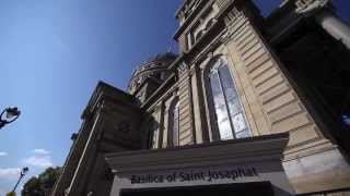 High View: Basilica of St. Josaphat