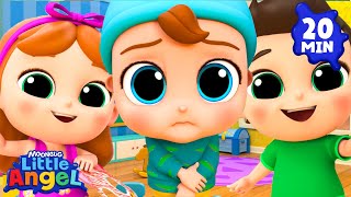 It's Always Fun At School | Nursery Rhymes for kids - Little Angel