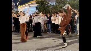 A_卓熱查姆藏舞鍋莊舞正裝日精彩片段Zhuo Rechamu Tibetan Dance Guozhuang Dance Formal Day Highlights