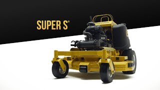 2019 Hustler® Super S Stand-on Mower