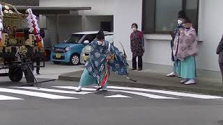 2022年　湯野稲荷神社例大祭　神輿渡御　9/12