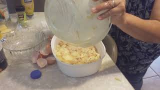 Carmela's Kitchen: Cauliflower Casserole