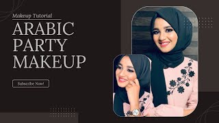 Arabic inspired Party makeup || Nysha Fathima || Finaz bridal studio