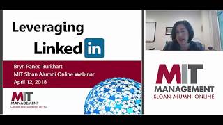 Leveraging LinkedIn for Effective Career Management – ft. Bryn Panee Burkhart