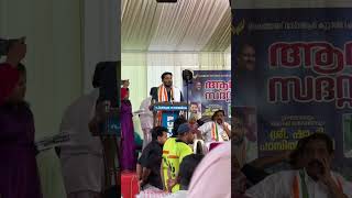 Shafi Parambil latest speach