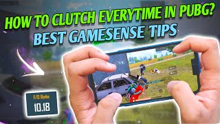 How to Clutch Everytime In PUBG Mobile | Close Range Tips, Game Sense Tips for PUBG Mobile / BGMI