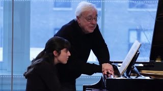 Richard Goode Master Class: Debussy “Ondine” from Préludes, Book II