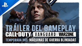 Call of Duty: Vanguard y Warzone - Gameplay PS5 de la TEMPORADA 2 en ESPAÑOL | PlayStation España