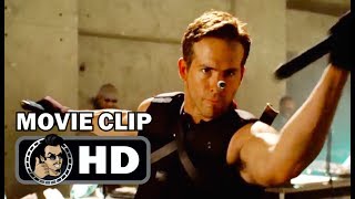 X-MEN ORIGINS: WOLVERINE Movie Clip - Wade Wilson (2009) Ryan Reynolds Superhero Movie HD