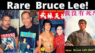 BRUCE LEE INTERVIEW with BRUCE LEE Collector John Negron (Part 3) | RARE Chinese Magazines!