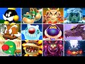 Super Mario 3D Games - All Bosses (No Damage) [1996 - 2024]