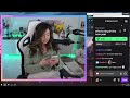 pov pokimane spits on you