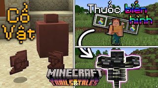 Những Tính Năng Siêu Thú Vị Của Bản Cập Nhật Minecraft 1.20 | Trails and Tales Update