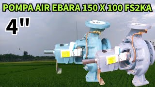 POMPA AIR EBARA 150 X 100 FS2KA. 4\