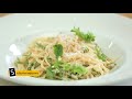 สปาเกตตีเลมอนกระเทียมกับพายนัต garlicky u0026 lemony spaghetti with pine nuts