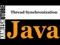 Java Programming Part 48 Thread Synchronization