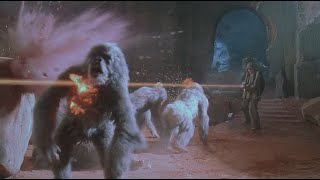 Congo (1995) Battle With The Gorillas