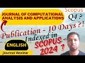 Christo Ananth - Journal of Computational Analysis and Applications - Genuine Review - English