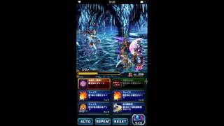 FFBE JP - Shiva 3* Esper Battle (氷魔の試練 - 3★ シヴァ)