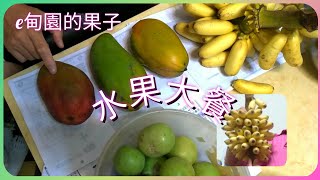 又要吃給大家看了，「芒果、蛋蕉、冰淇淋果」，也太好吃了吧 ！2022年6月21日