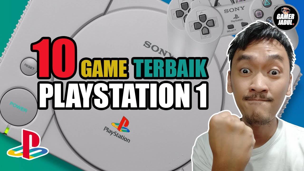 10 Game PS1 Terbaik | Game Jadul Nostalgia Playstation 1 - YouTube