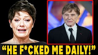 Robert Redford's Wife Finally Reveals The Shocking Truth