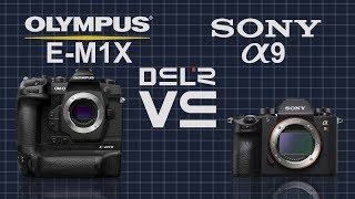 Olympus OM-D E-M1X vs Sony alpha a9