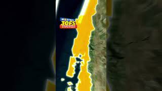 Почему Чили имеет такую странную границу в мире?