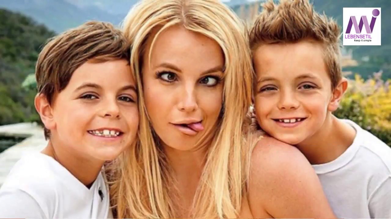 . BRITNEY SPEARS'S SONS& Family Snap Shot Collection Etc| Lebensetil ...